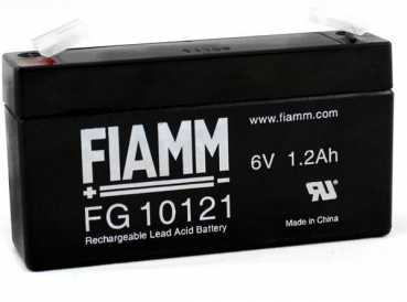 Fiamm FG 10121 Bleigel 6V 1,2 Ah