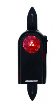 Preview: Amperlite LED Flat torch with filter RED/RED