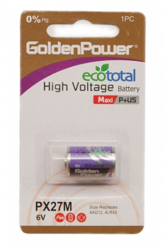 Infinio Golden Power EPX27 Alkaline Photo Spezialbatterie Blister 1