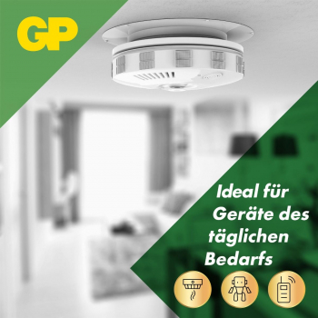 GP Super Alkaline 6LR61-E522-9V-E-Block - 1er Blister