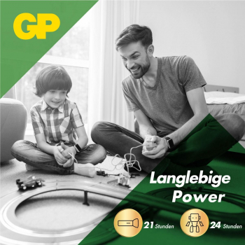 GP Super Alkaline LR20-E95-D-Mono - 2er Blister