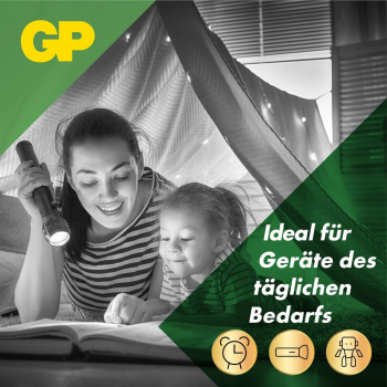 GP Super Alkaline LR20-E95-D-Mono - 2er Blister