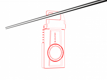 Led Lenser Multifunktionsleuchte iF3R inkl. Akku - 1000 Lumen