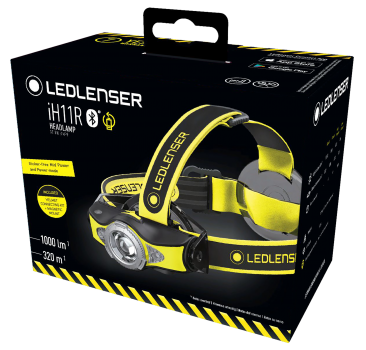 Led Lenser Kopfleuchte iH11R