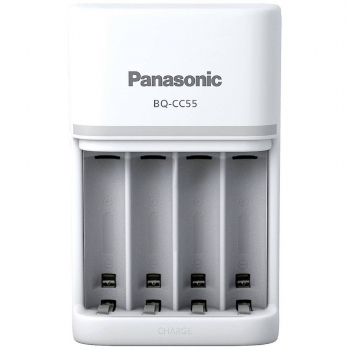 Panasonic Eneloop Quick-Charger BQ-CC55E