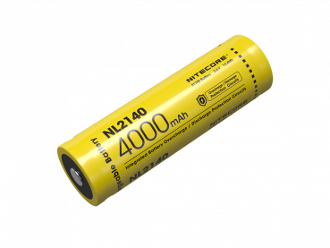 Nitecore Li-Ion Akku 21700 - 4000mAh - NL2140