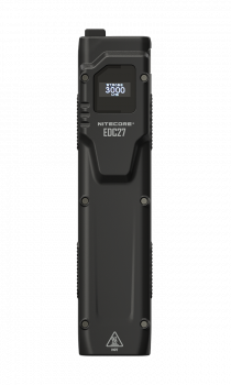 Preview: Nitecore Pro Taschenlampe EDC27 - 3000 Lumen