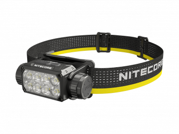 Nitecore Kopfleuchte HC75 UHE - 3000 Lumen, E-Focus