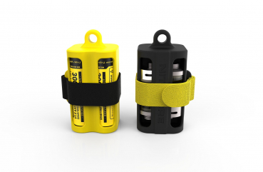 Preview: Nitecore NBM41 battery magazine - black