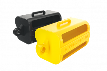 Nitecore Batteriemagazin NBM41 - gelb