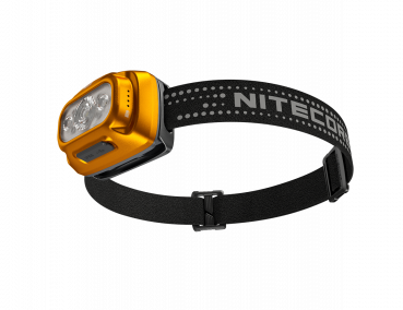 Nitecore Pro Kopfleuchte NU31 orange - 550 Lumen