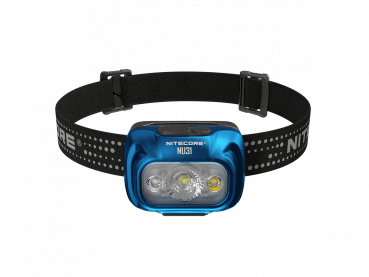 Nitecore Pro Kopfleuchte NU31 blau - 550 Lumen