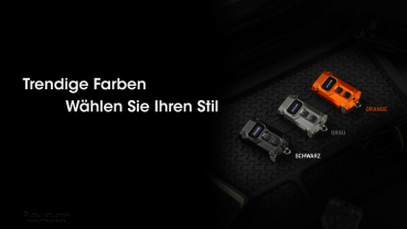 Preview: Nitecore  Taschenlampe TINI 3 schwarz - 600 Lumen OLED-Display