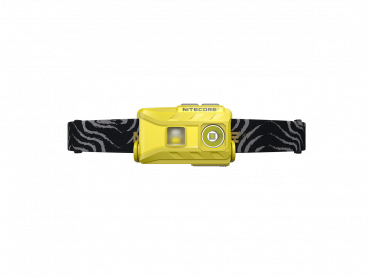 Nitecore Pro Kopfleuchte NU25 - gelb
