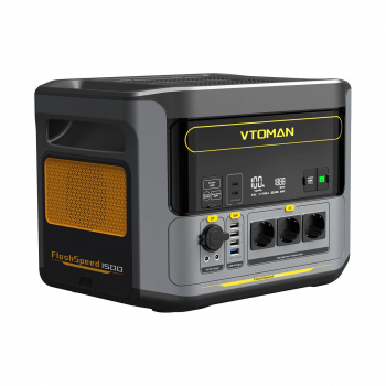 Infinio VTOMAN FlashSpeed 1500+ Tragbare Powerstation