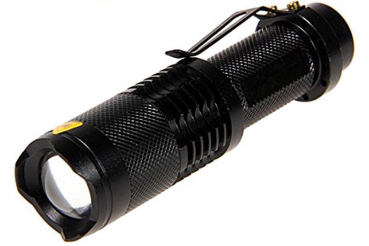 INFINIO Mini R3 LED fokus Cree Q5 290 Lumen, umweltfreundliche Verpackung