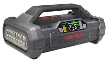 Preview: Lokithor JA2500 Jumpstarter 12V 2500A mit Kompressor