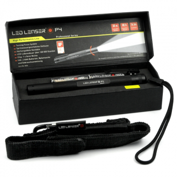 LED Lenser P4 BM Taschenlampe in 1er Box