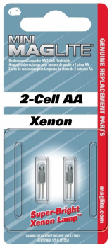Maglite LM2A001 Leuchtmittel Xenon für Mini Mag 2 AA/AAA