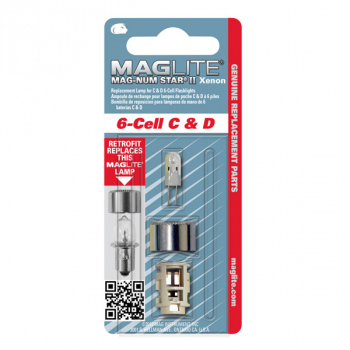 Maglite LMXA601 Magnum Star II Leuchtmittel für 6C/6D
