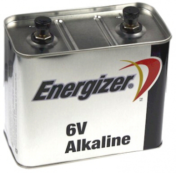 Energizer Blockbatterie Alkaline 4LR20-2 LR820 Porto 6V
