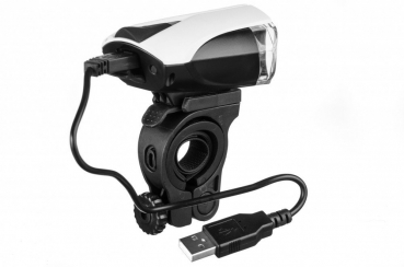 Preview: Mactronic Bikelight Fahrradfrontleuchte Al-01BF  Street.01 mit Straßenverkehrs-Zulassung