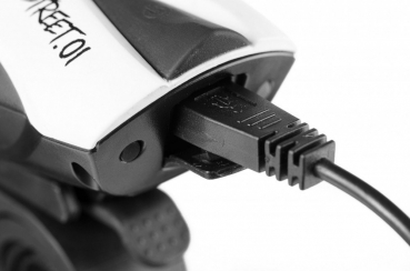 Preview: Mactronic Bikelight Fahrradfrontleuchte Al-01BF  Street.01 mit Straßenverkehrs-Zulassung