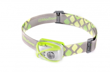 Preview: Mactronic HLS Luna Kopfleuchte Grün 140 Lumen inkl. 3x AAA