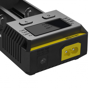 Preview: Nitecore Intellicharger I2 NEW Ladegerät Li-Ionen