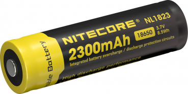 Nitecore Pro 18650 IC Protected 2300 mAh NL183 NL1823