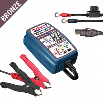 Optimate 1 Ladegerät VOLTMATIC für 6V/12V 0,6A AGM GEL & STD