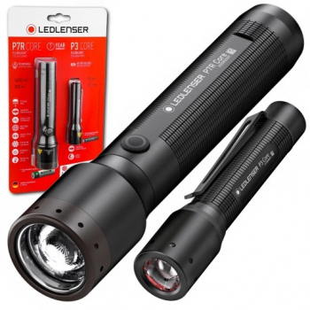 Led Lenser Taschenlampenset P7R Core & P3