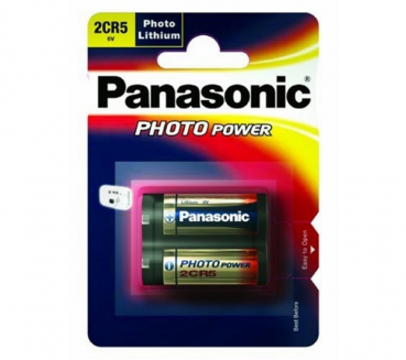 Panasonic Photo Power 2CR5 Lithium 1er Blister