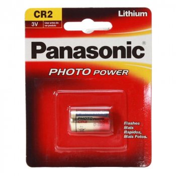 Panasonic Photo Power CR2 Lithium 1er Blister