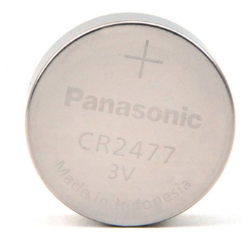 Panasonic Lithium Knopfzelle CR 2477 3V Bulk