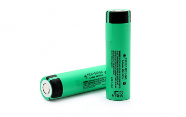 Panasonic NCR-18650A 3,6V Li-Ion-Kobalt 3100 mAh - 1er lose