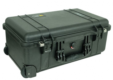 Preview: Peli Travelcase 1510 WF schwarz inkl. Schaumeinlage