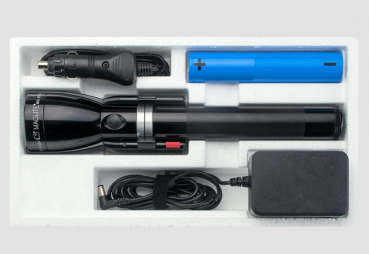 Maglite black ML150LR LED Rechargeable 1082 Lumen Stabtaschenlampe