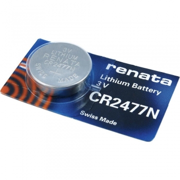 Preview: Renata CR 2477N Lithium Knopfzelle 3V 1er Blister