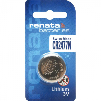 Renata CR 2477N Lithium Knopfzelle 3V 1er Blister