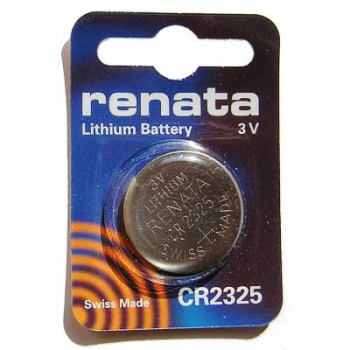 Renata Lithium Knopfzelle CR 2325 3V 1er Blister