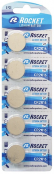 Rocket Lithium Power 3V CR2016 5er Blister - Posten MHD 12/2024