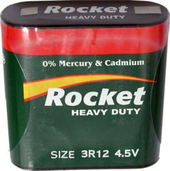 ROCKET Heavy Duty Green 3R12 Normal 1er Folienpack