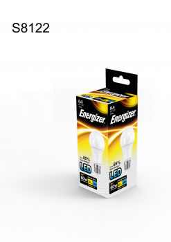 Energizer LED GLS 9 W E27 806 Lumen Opal 2700K warm white