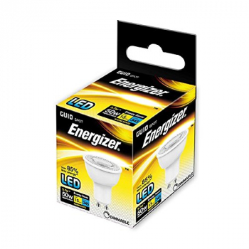 Energizer LED 5,5 W GU10 345 Lumen 3000K warm white dimmable