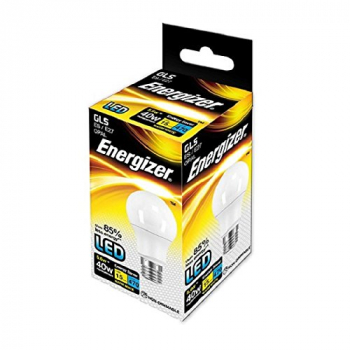 Energizer LED 5,6 W GLS E27 OPAL 470 Lumen 2700K warm white