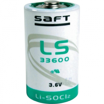 Saft LS33600 ER-D Mono Lithium-Thionylchlorid 3,6V - 1er lose