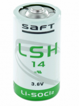 Saft LSH 14 C Lithium-Thionylchlorid 3,6V LTC Spezialbatterie