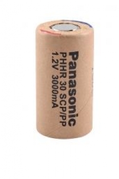 Panasonic 3000 mAh NI-MH Sub-C (vorm. HHR-30SCP) BK300SCE Pappmantel