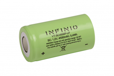 Infinio Pro-Line LPHE-SC 4500 mAh Akku Ni-MH Sub-C